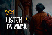 Wister Domn Graffiti Font, a Handwritten Font by Lettermine (Thumbnail 5 of 10)