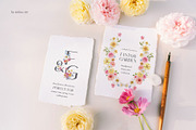 Fantasy Garden summer watercolor set, a Decorative Illustration by AleksaArt (Thumbnail 2 of 20)