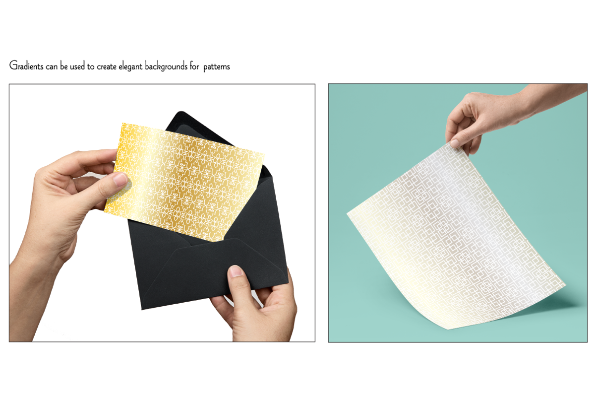 Gradient Metallic Backgrounds preview 2