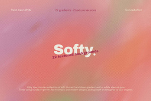 Softy Spectrum Backgrounds, a Background Graphic by DigARTbyHavroshka