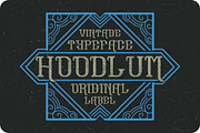 Hoodlum label font, a Symbol Font by Heather_insane (Thumbnail 1 of 6)