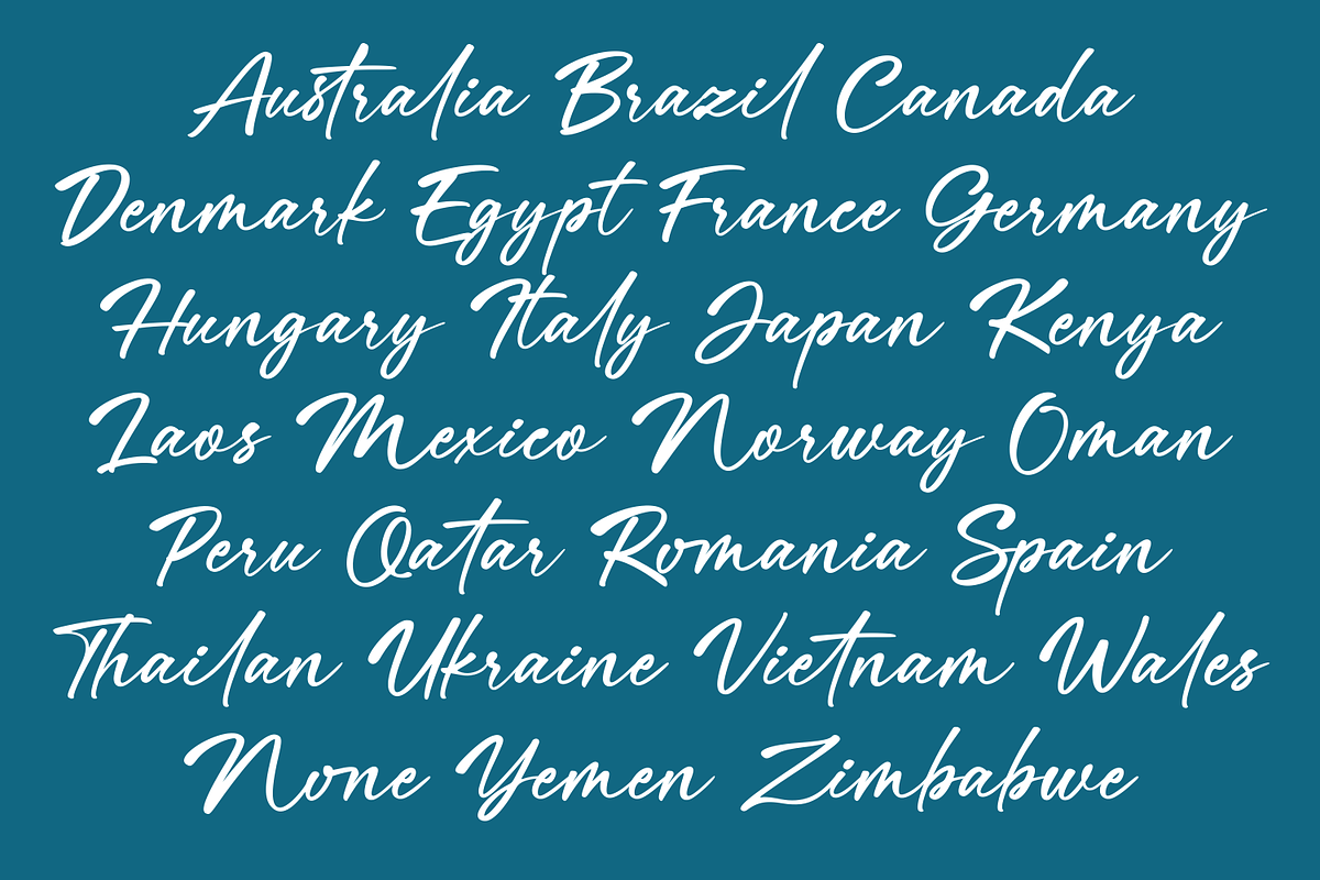 Velomi Juice– Elegant Handwritten, a Handwritten Font by Basnistudio (Photo 5 of 13)