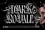 Valeria Secret Typeface, a Blackletter Font by alit design (Thumbnail 13 of 17)