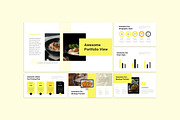 Miesnack - Food PowerPoint, a Presentation Template by Raseuki (Thumbnail 2 of 6)