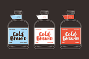 Mellow Coffee - Handmade Font Trio, a Script Font by agnyhasyastudio (Thumbnail 6 of 15)