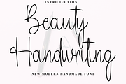 Beauty Handwriting, a Handwritten Font by FreshTypeINK (Thumbnail 3 of 8)