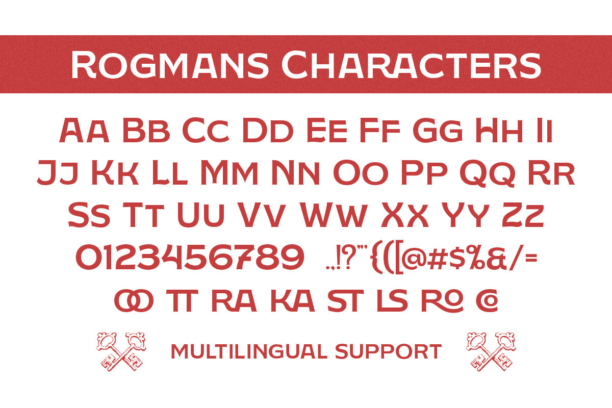Rogman - Display Font, a Font by Letterhend Studio (Photo 5 of 9)