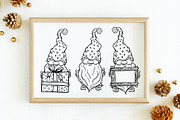 Christmas gnomes, an Illustration by Gennadi Digital Studio (Thumbnail 4 of 5)
