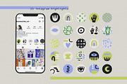 TRIPPY SYMBOLS, a Social Media Template by Bosotochka♥Art (Thumbnail 7 of 13)