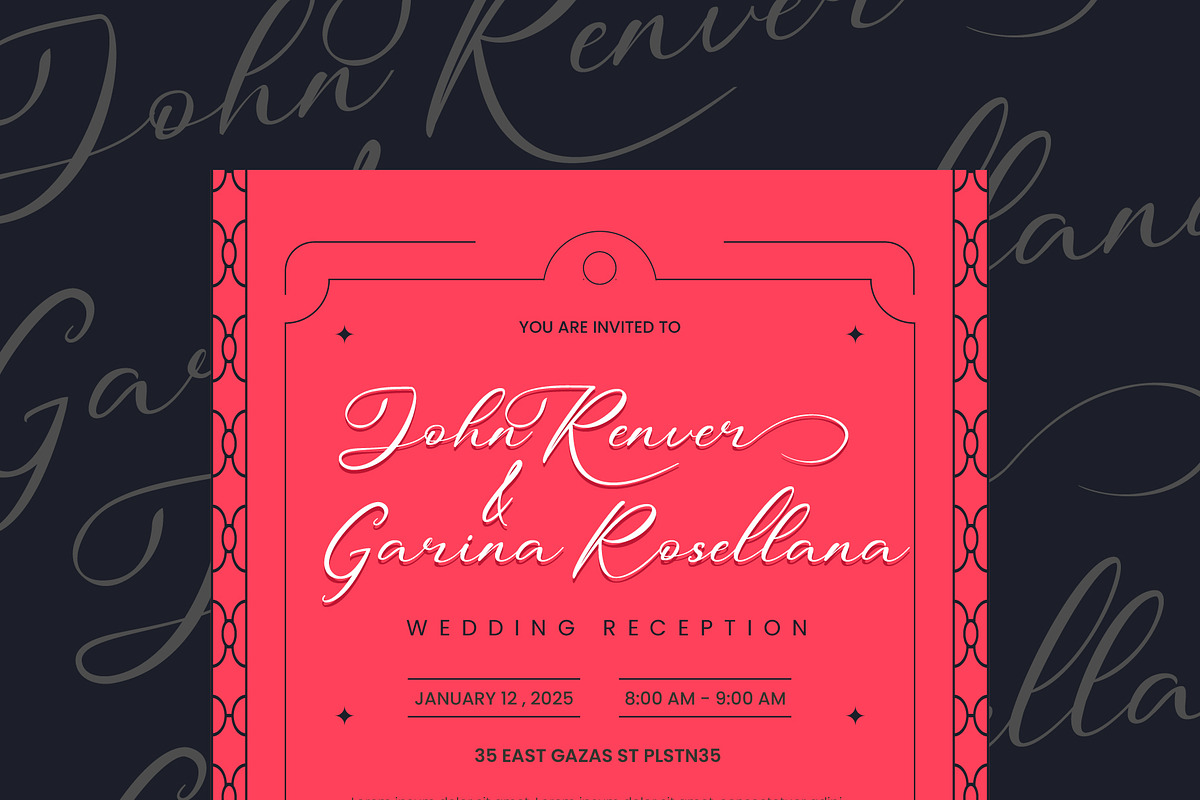 Michand Script | Classy Calligraphy, a Script Font by StoricType (Photo 11 of 16)