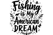 Fishing Quote T-Shirt Bundle, an Object Graphic by Designer_Momina (Thumbnail 9 of 10)