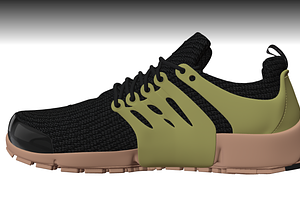 NIKE AIR PRESTO X ACRONYM Low-poly