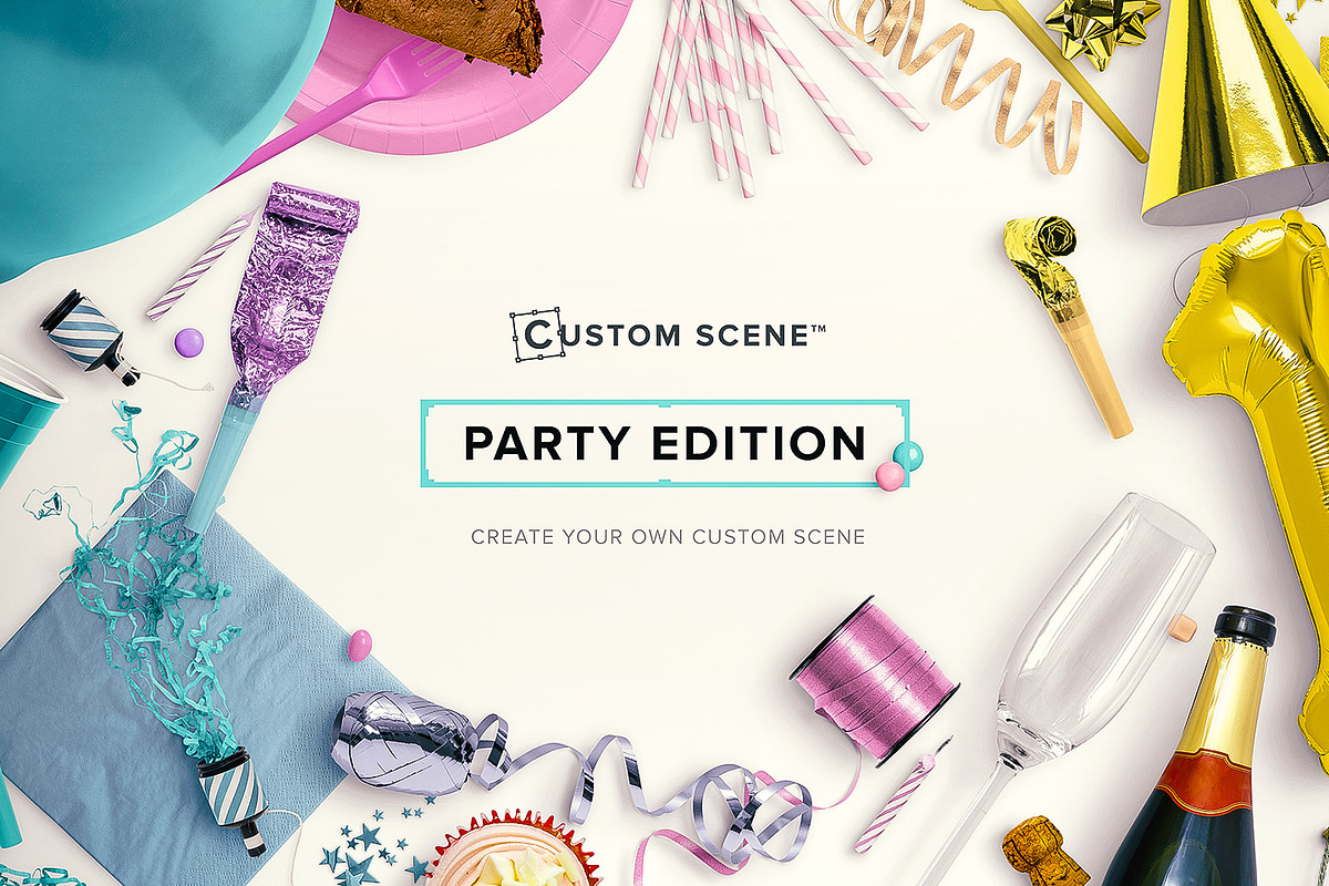 Party Edition - Custom Scene, a Product Mockup by Custom Scene (Photo 1 of 15)