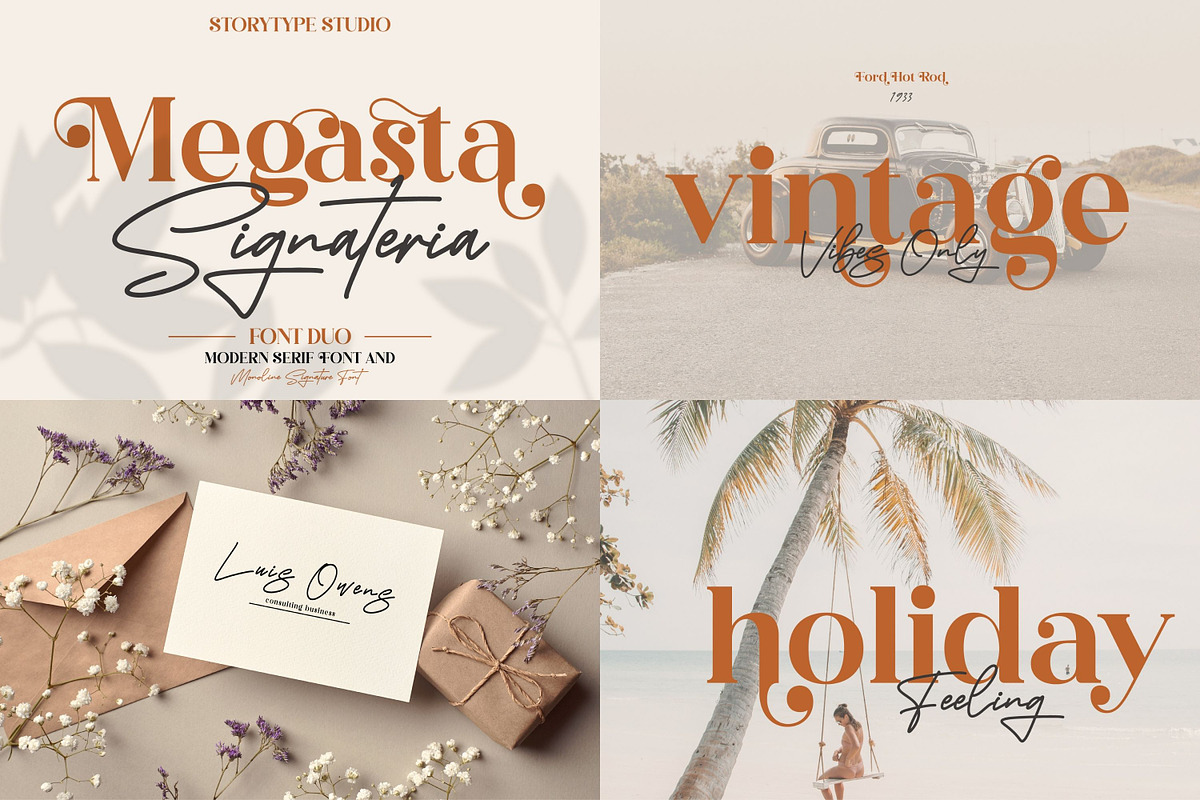 SALE! Mega Bundle 100+ Modern Font!, a Serif Font by Storytype Studio (Photo 91 of 111)
