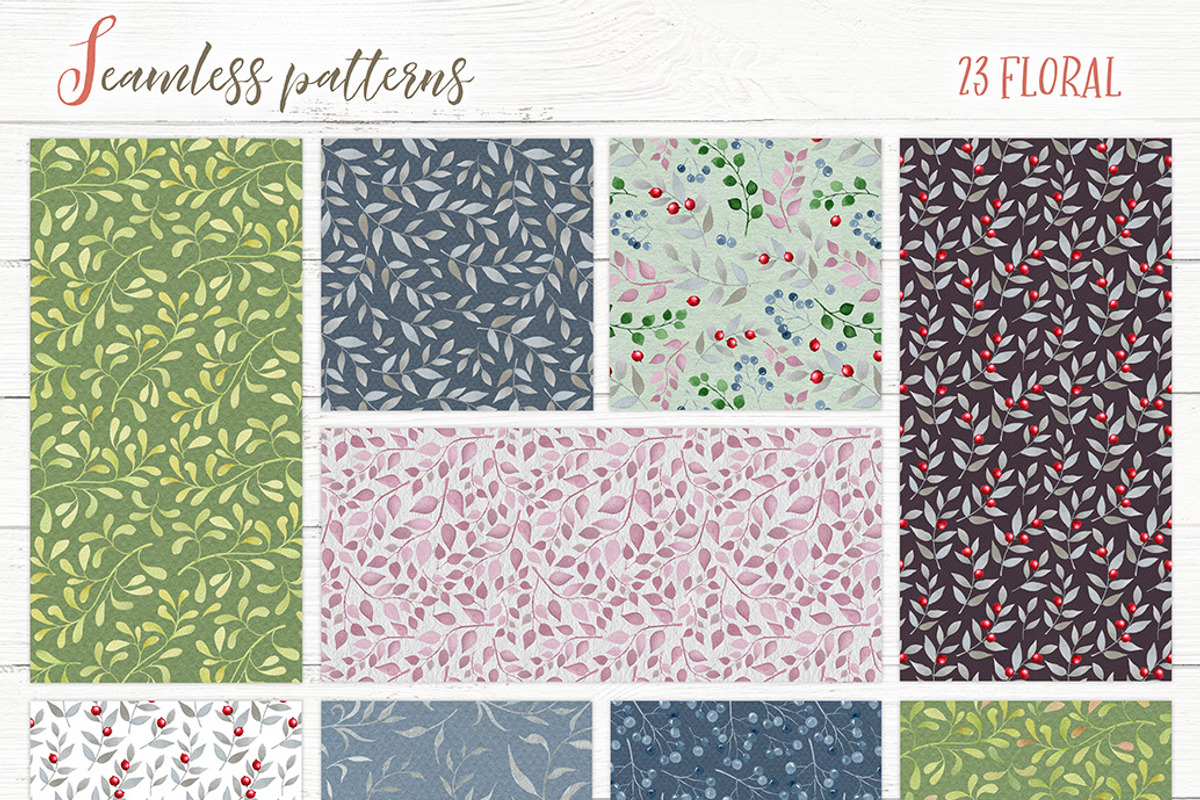 50%OFF Fancy Watercolor Bundle, a Texture Illustration by Eva Katerina (Photo 10 of 15)