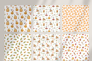 AUTUMN FOREST seamless patterns, a Pattern Graphic by Tiana Geo (Thumbnail 3 of 5)