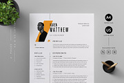 Resume/CV, a Resume Template by Reuix Studio (Thumbnail 1 of 5)