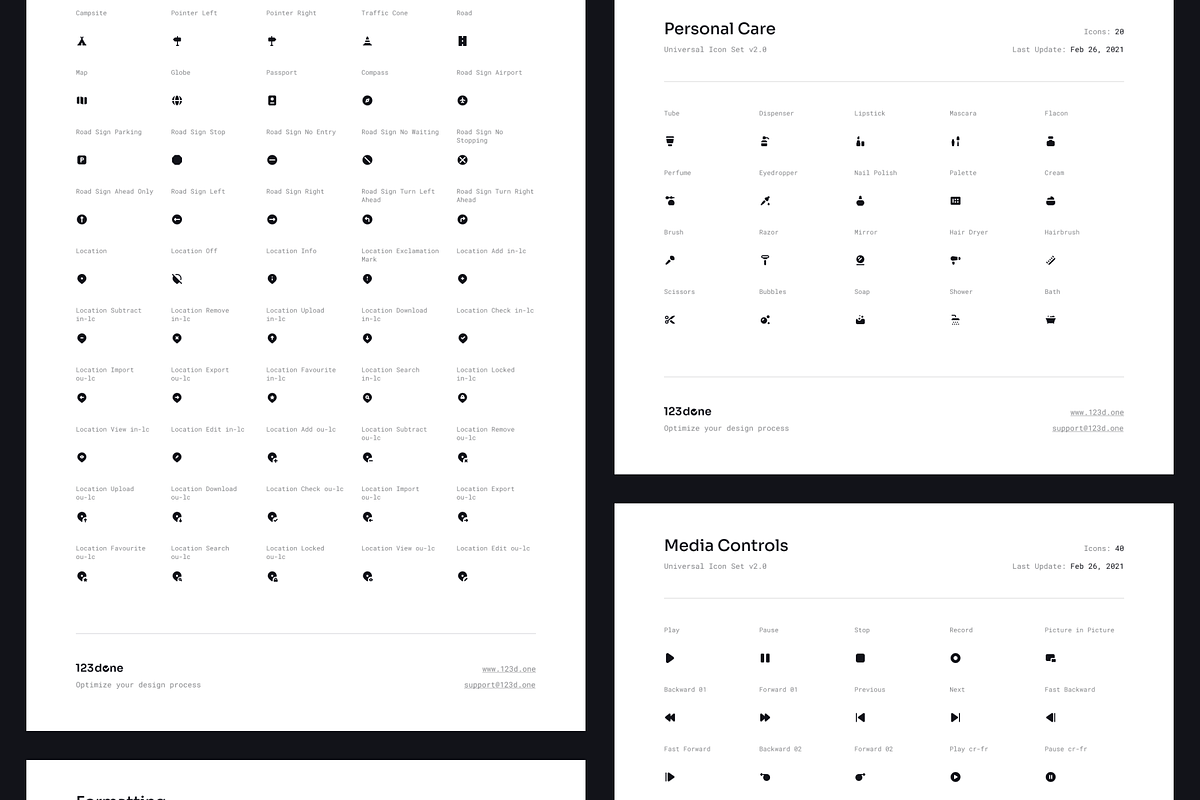 Universal Icon Set v2.6 | Solid, a Solid Icon by 123done (Photo 9 of 13)