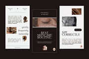 BROWN – Beauty Instagram Story, a Social Media Template by AESTETHIC_STUDIO (Thumbnail 3 of 9)