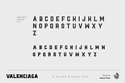 Valenciaga | Strong Display Font, a Font by Aluyeah Studio (Thumbnail 10 of 11)