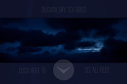 Dark Sky, a Texture Graphic by Norse Moss (Thumbnail 2 of 7)