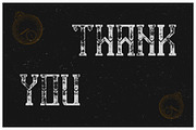 Antiquarian label typeface, a Symbol Font by Heather_insane (Thumbnail 6 of 6)