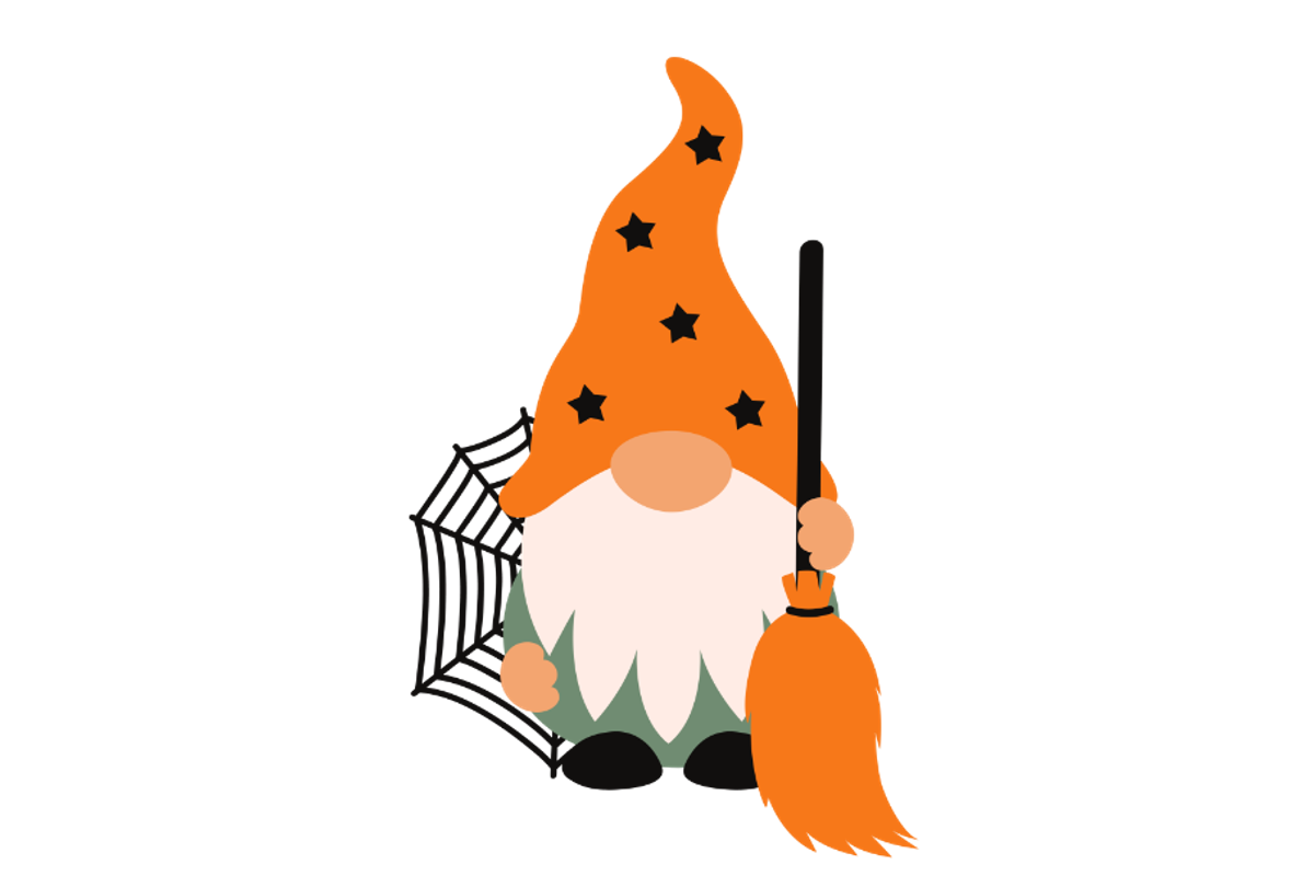 Spooky Halloween Sticker Set, an Illustration by Pattern & Stick Studio (Photo 6 of 9)