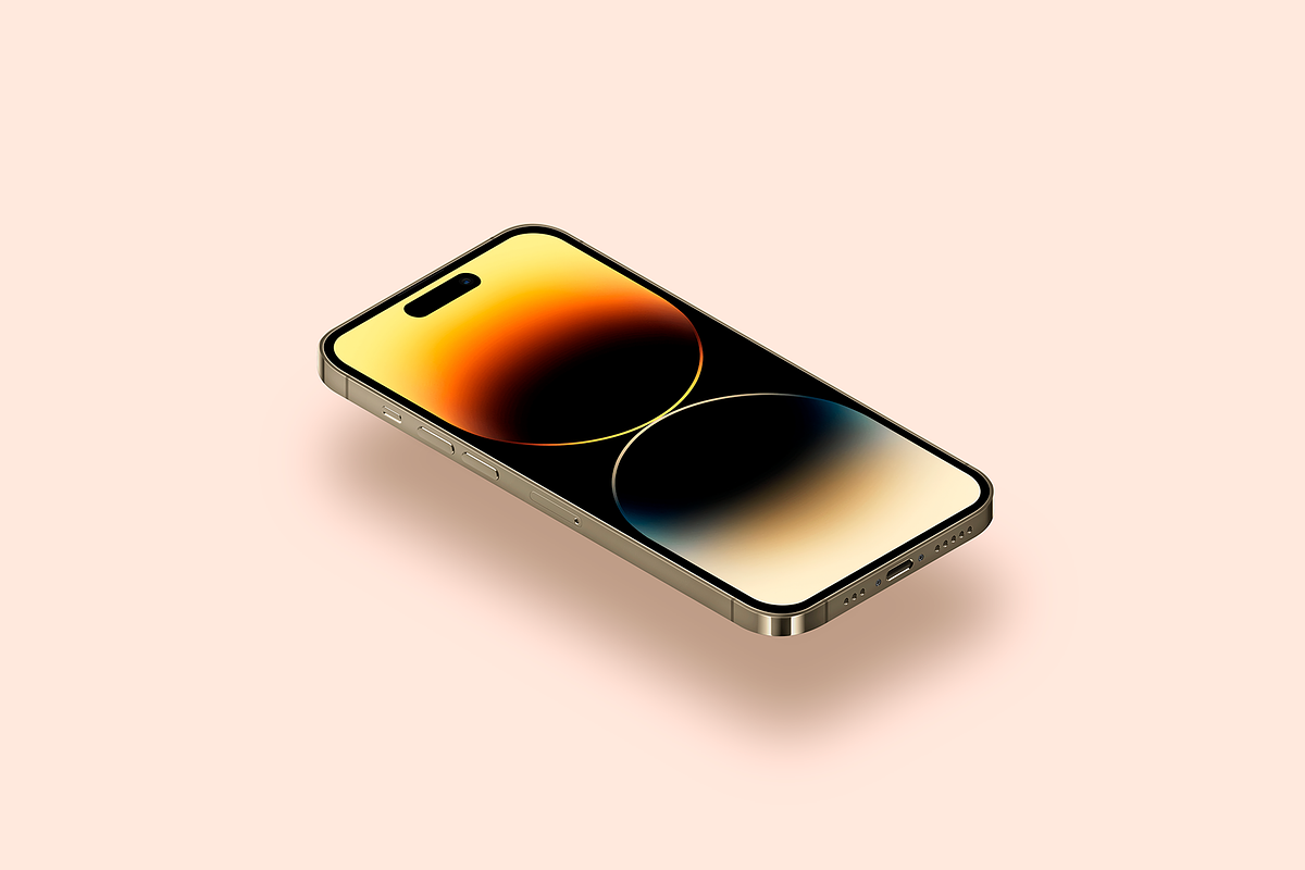 Phone 14 Pro - 21 Mockups Scenes, an iPhone Mockup by Asylab (Photo 15 of 35)