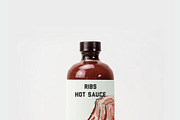 Ribs Watercolor illustrations, a Food Illustration by wedraw (Thumbnail 4 of 5)