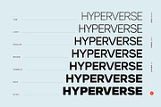 Ferom, a Sans Serif Font by vuuuds (Thumbnail 8 of 12)
