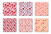 Valentine's Day Hearts Patterns, a Pattern Graphic by Canvas Craft (Thumbnail 2 of 4)