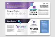 Brand Guidelines Template, a Brochure Template by BrandPacks (Thumbnail 5 of 6)