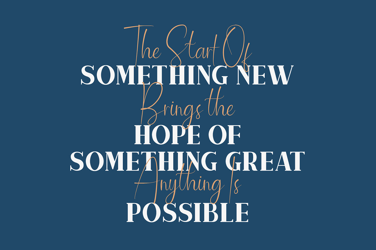 Rosis And Ballroom Font Duo preview 7