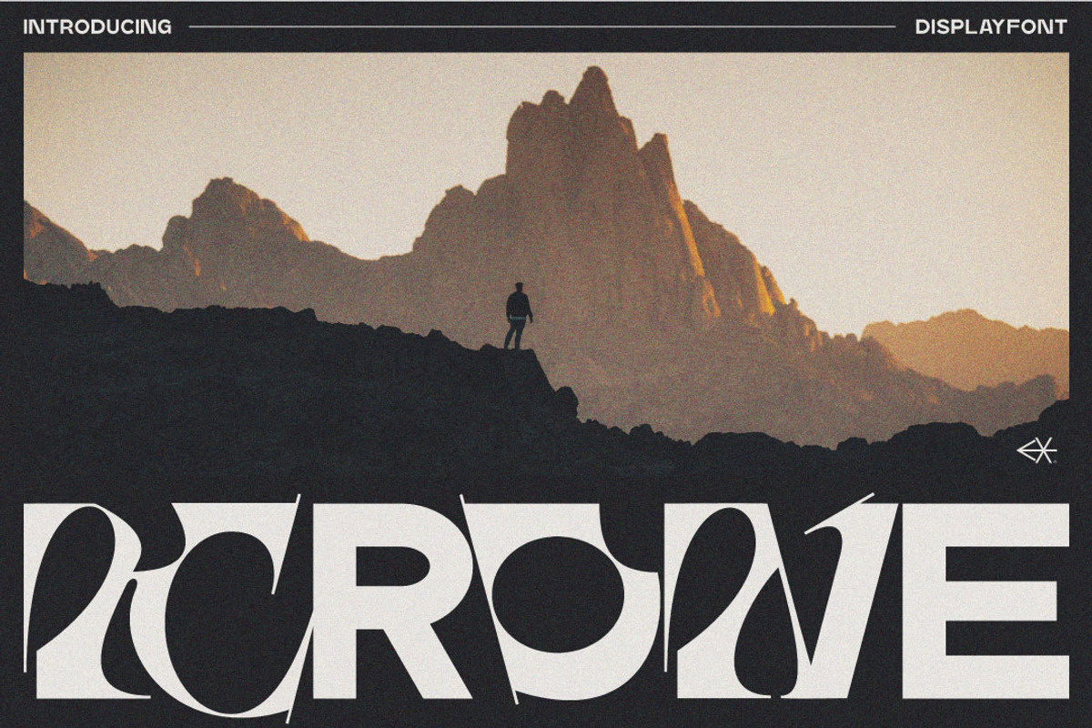 Krone - Mixed Font, a Serif Font by executypeStudio (Photo 1 of 11)