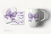 Bows Ribbons Watercolor Set, a Decorative Illustration by YarovaArt (Thumbnail 6 of 7)