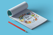 Back to school-watercolor set, an Education Illustration by KatBranchArt (Thumbnail 5 of 5)