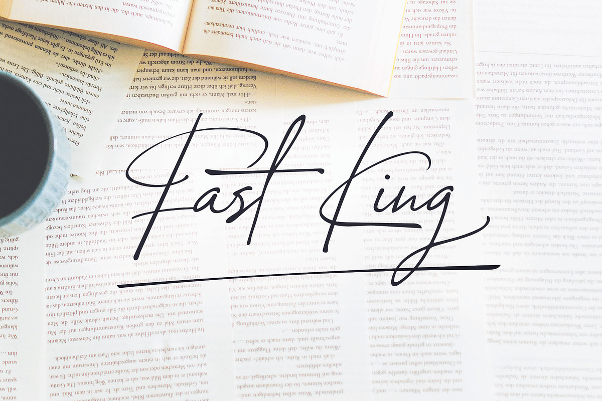 Kastel Ink Script preview 2