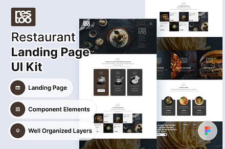 Restoo | Restaurant UI Kit