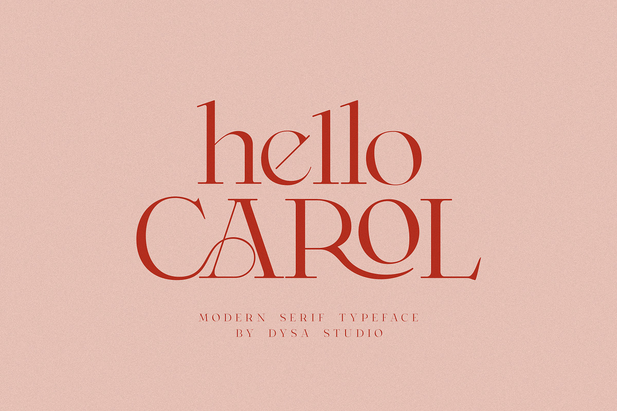 Gladies, a Serif Font by DYSA Studio (Photo 3 of 13)