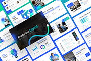 Executive Digital Keynote Template, a Presentation Template by Brandearth RRGraph (Thumbnail 3 of 7)