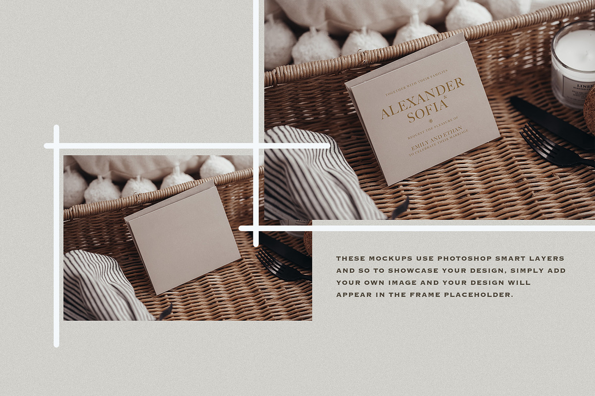 Wedding Cards & Envelope Mockup, a Books & Magazine Mockup by Artcoast Studio (Photo 4 of 6)