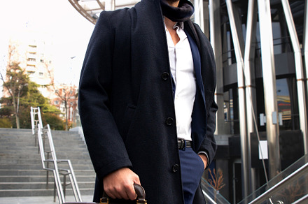 smart businessman, a Photo by Perpis