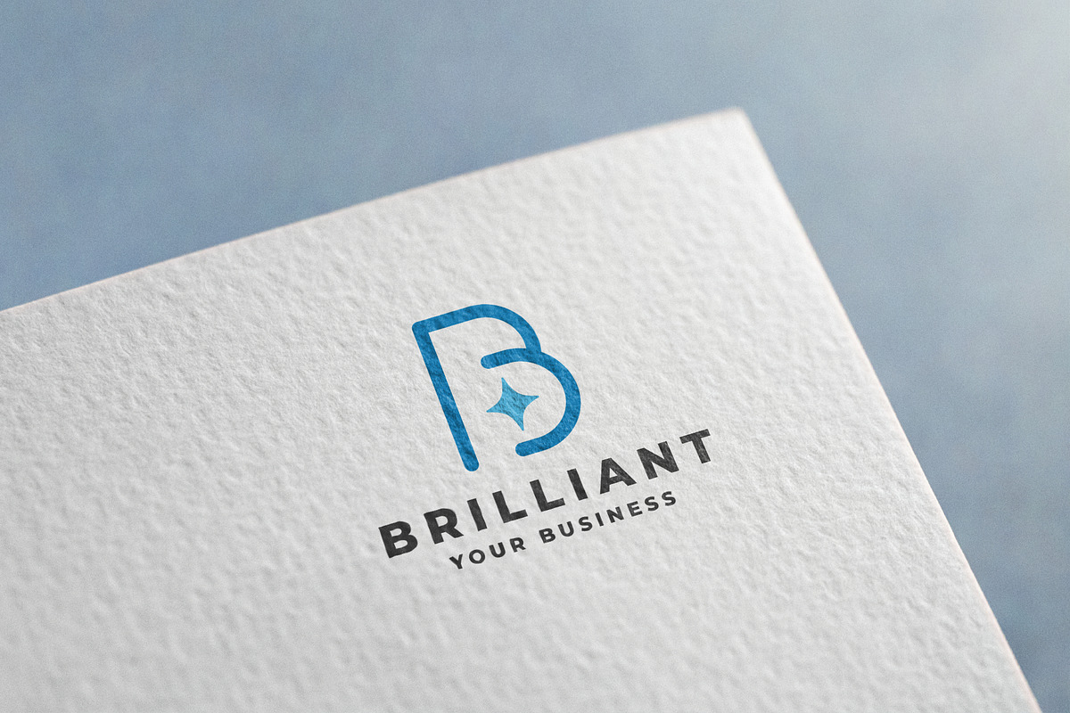Brilliant Letter B Star Logo, a Branding & Logo Template by Design_Planet (Photo 3 of 3)