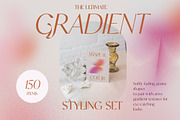 Retro Gradient Abstract Bundle, a Texture Illustration by Laras Wonderland (Thumbnail 3 of 24)
