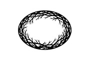 Hand Drawn Oval Scribble Frames, an Illustration by Gfx_Store (Thumbnail 31 of 51)
