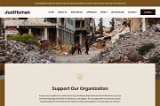 Human Rights Showit Website Template, a WordPress Template by Studio Humankind (Thumbnail 11 of 20)