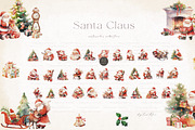 Santa Claus, a Seasonal Illustration by heyiamalice (Thumbnail 7 of 17)