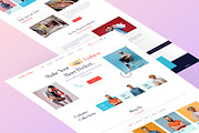 Fashion E-Commerce Website Template, a Landing Page Template by Tanvir Ahammed Tamim (Thumbnail 3 of 4)