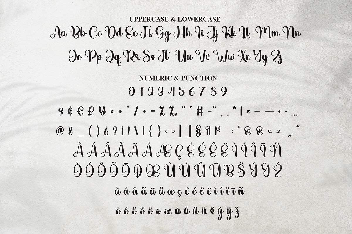 Inspiration | Script Font, a Handwritten Font by Scratchones (Photo 7 of 9)