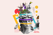 World's Best Collage Creator, an Animal Illustration by SNIPESCIENTIST (Thumbnail 41 of 48)